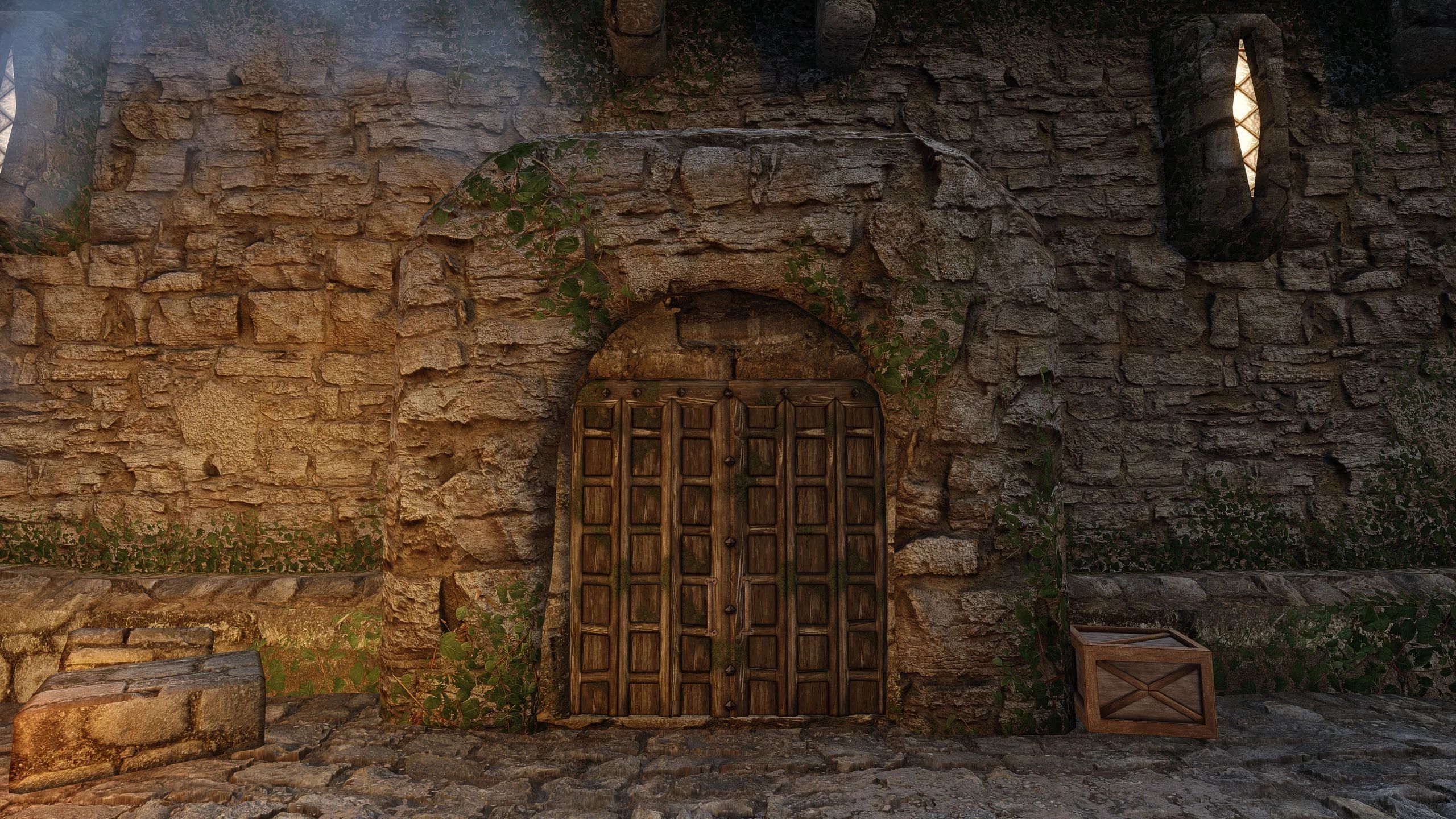 Imperial stone door uv fix