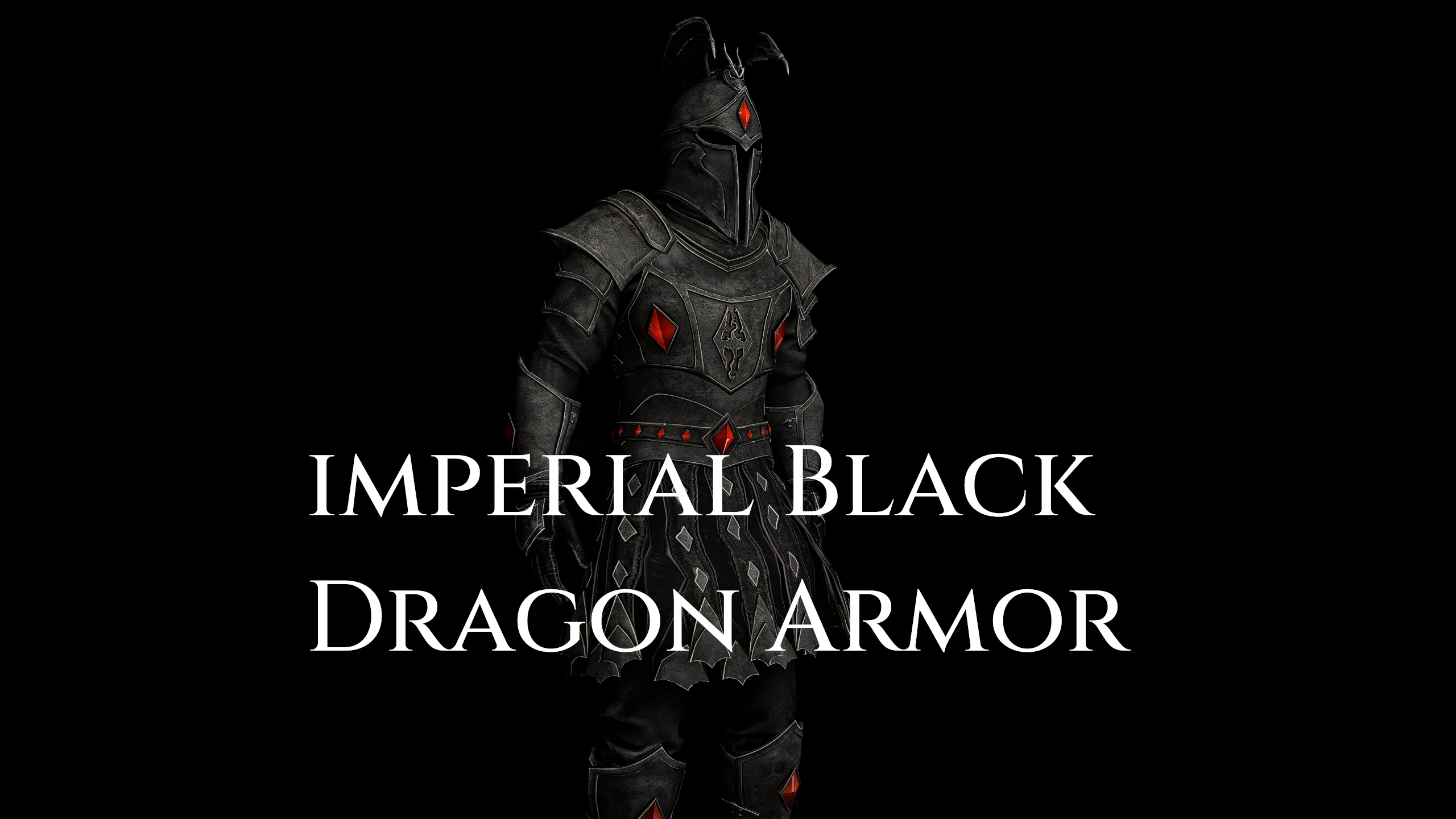 Imperial Black Dragon Armor