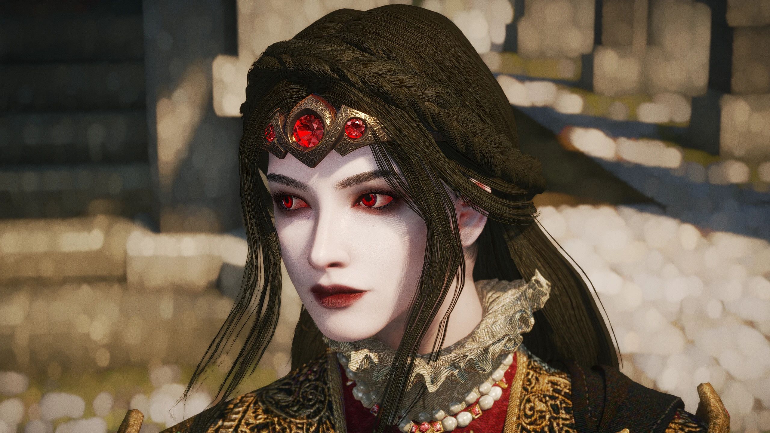Serana Re-Imagined - HDT SMP Hair