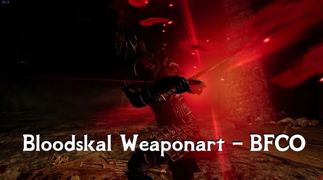 Bloodskal Weapon Art - BFCO Conversion