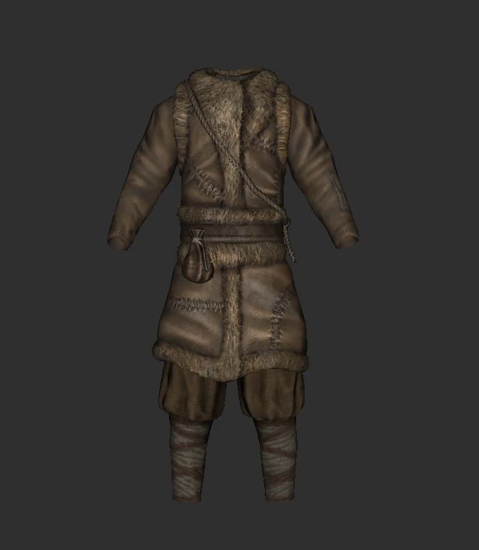 Fluffy Nordwar UA Fur Armor Patches - Fixes