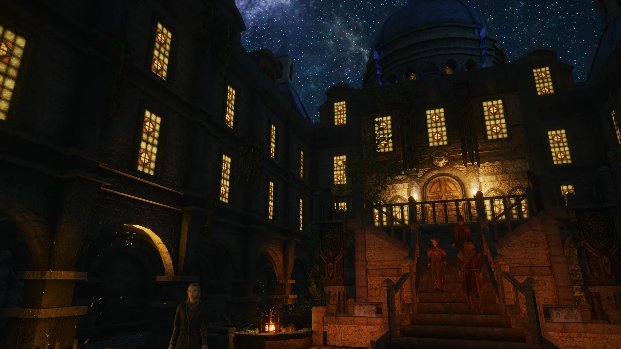 Skyfall's Blue Palace Courtyard - JKs BPT Patch - Window Fix