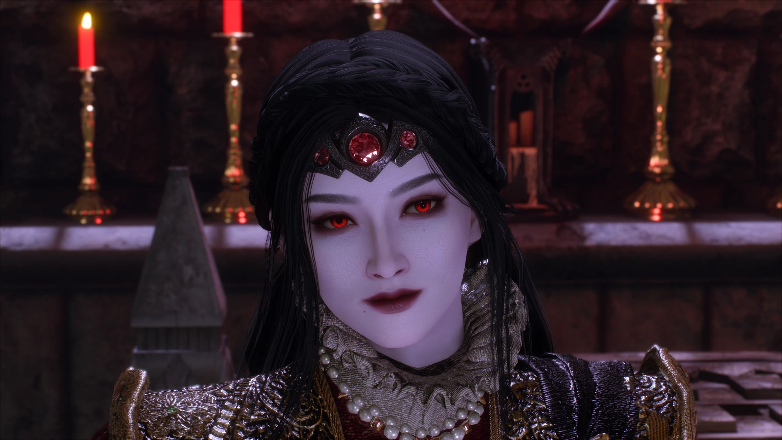 Serana Dialogue Expansion - JS Circlet Replacer