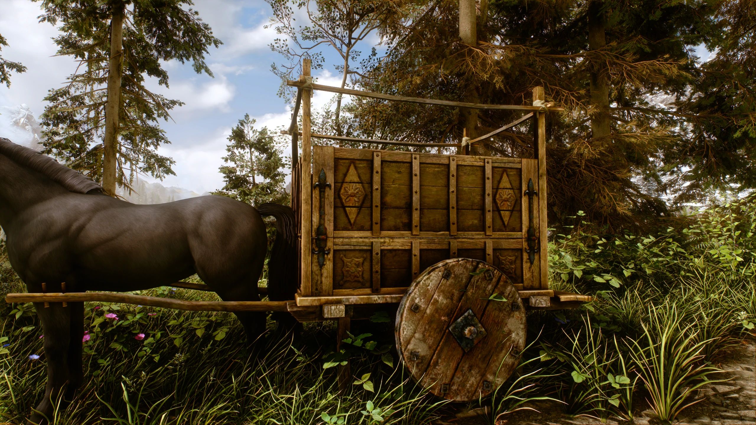 GLEN-MORIL - Chick Trader Cart Retexture