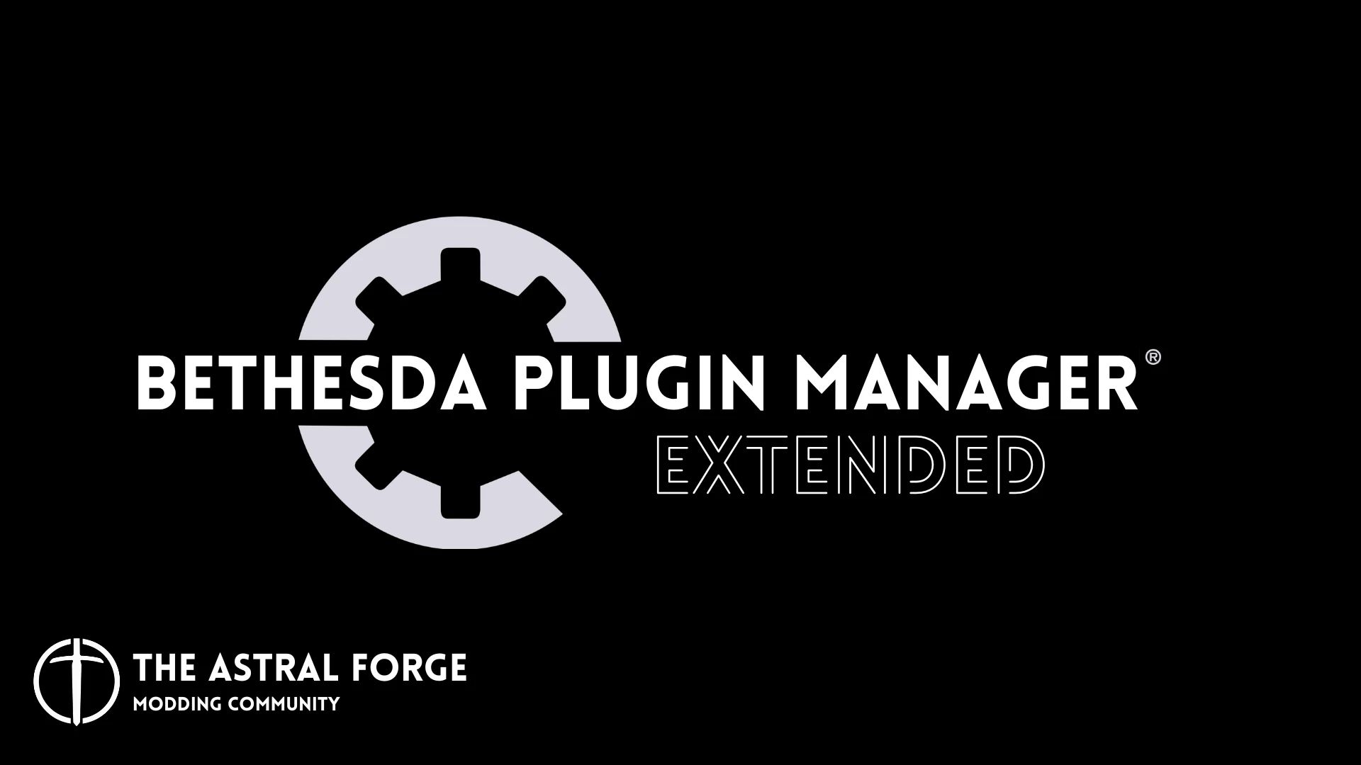 Bethesda Plugin Manager - Extended