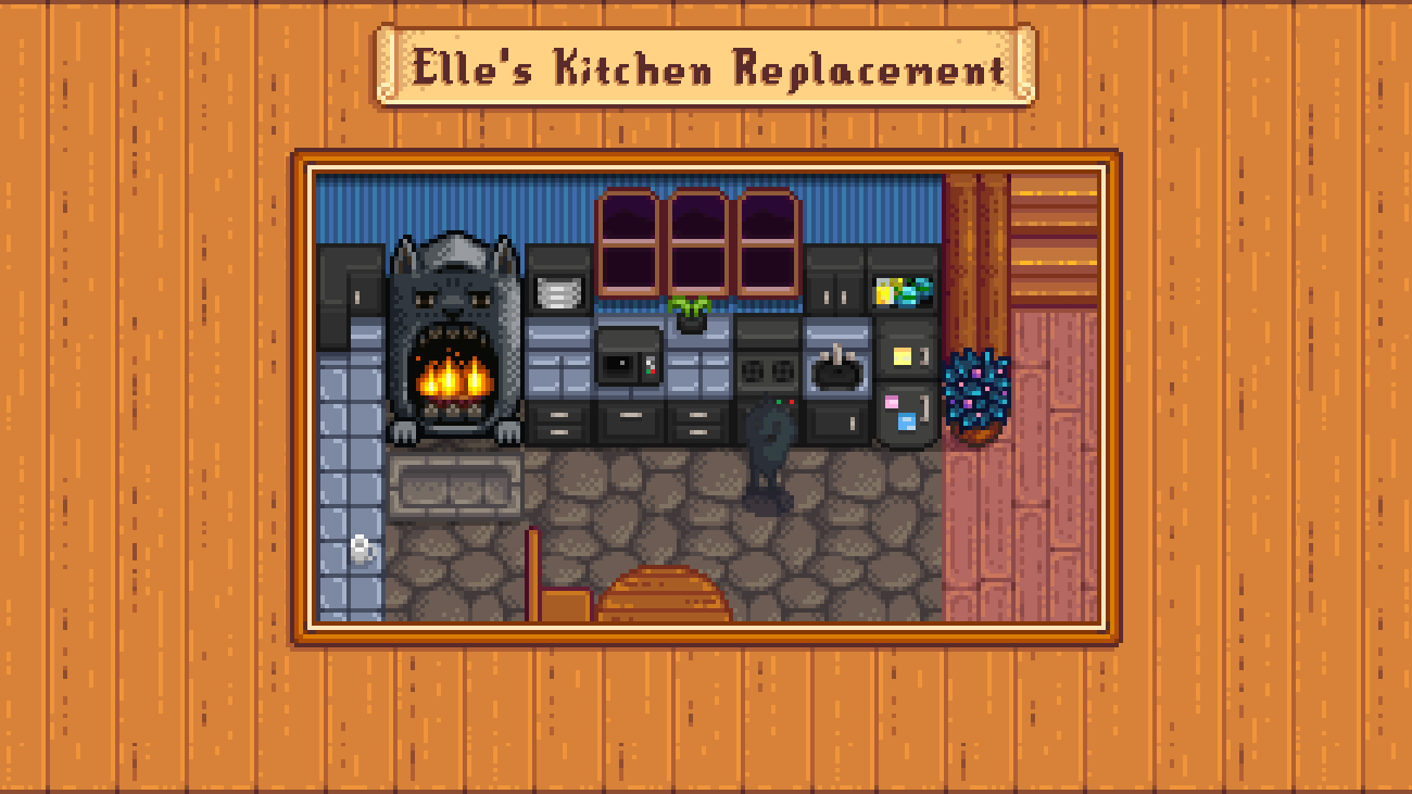 Elle's Kitchen Replacement