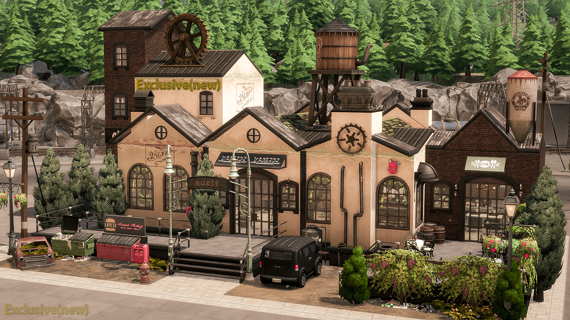 GGM EXCLUSIVE - Port Tawern