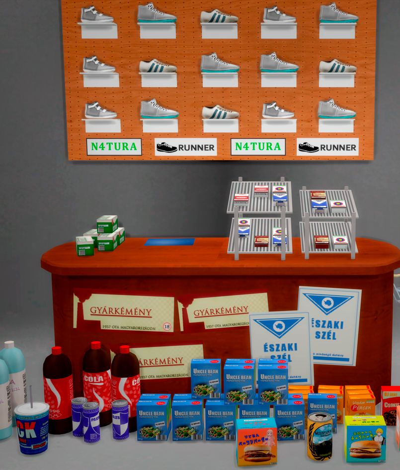supermarket products