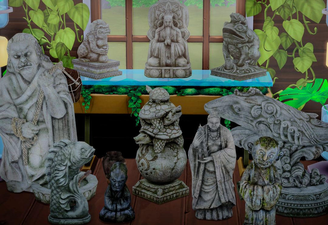 Garden Asset Pack