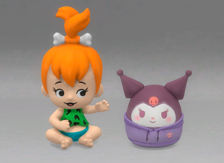plush Kuromi Pebbles