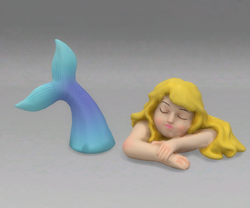 Garden Mermaid