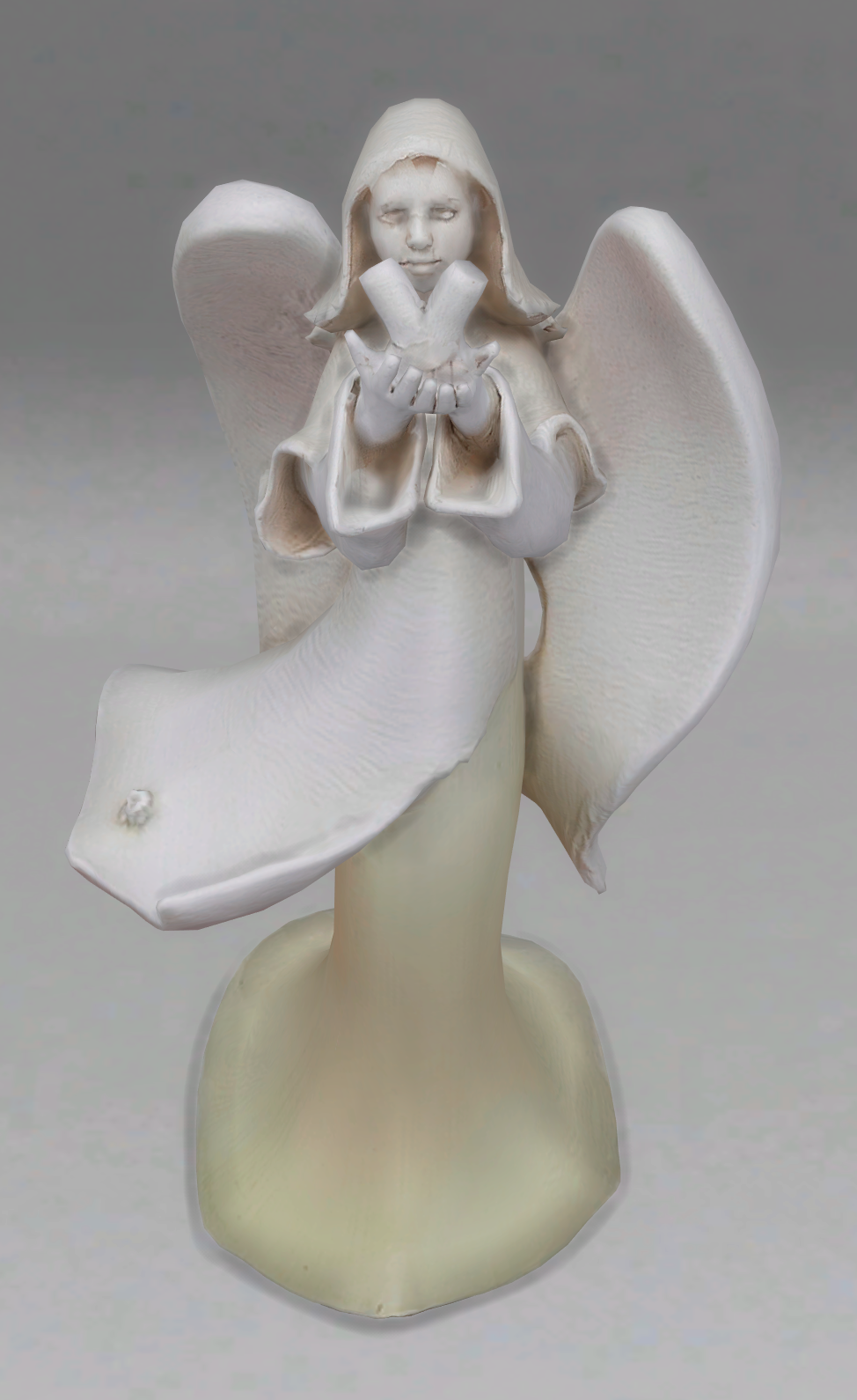 Angel cold porcelain