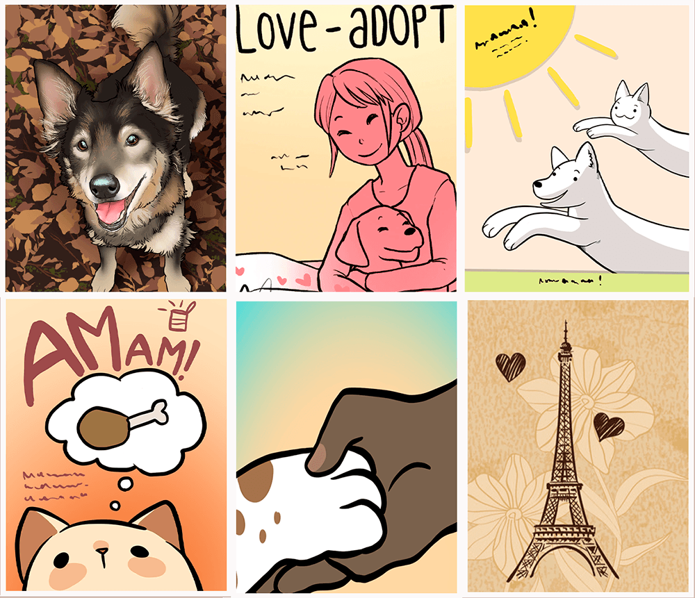 painting Love Adopt
