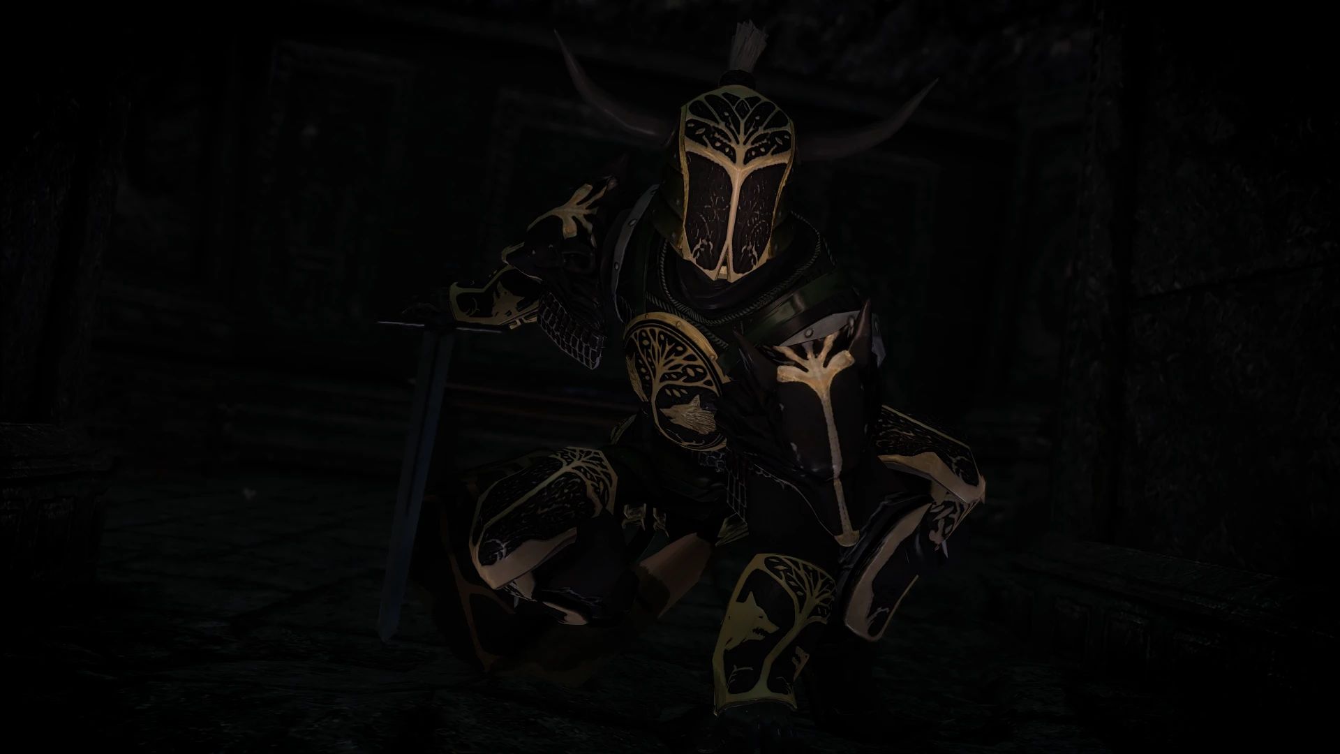 Iron Truage Titan Armor