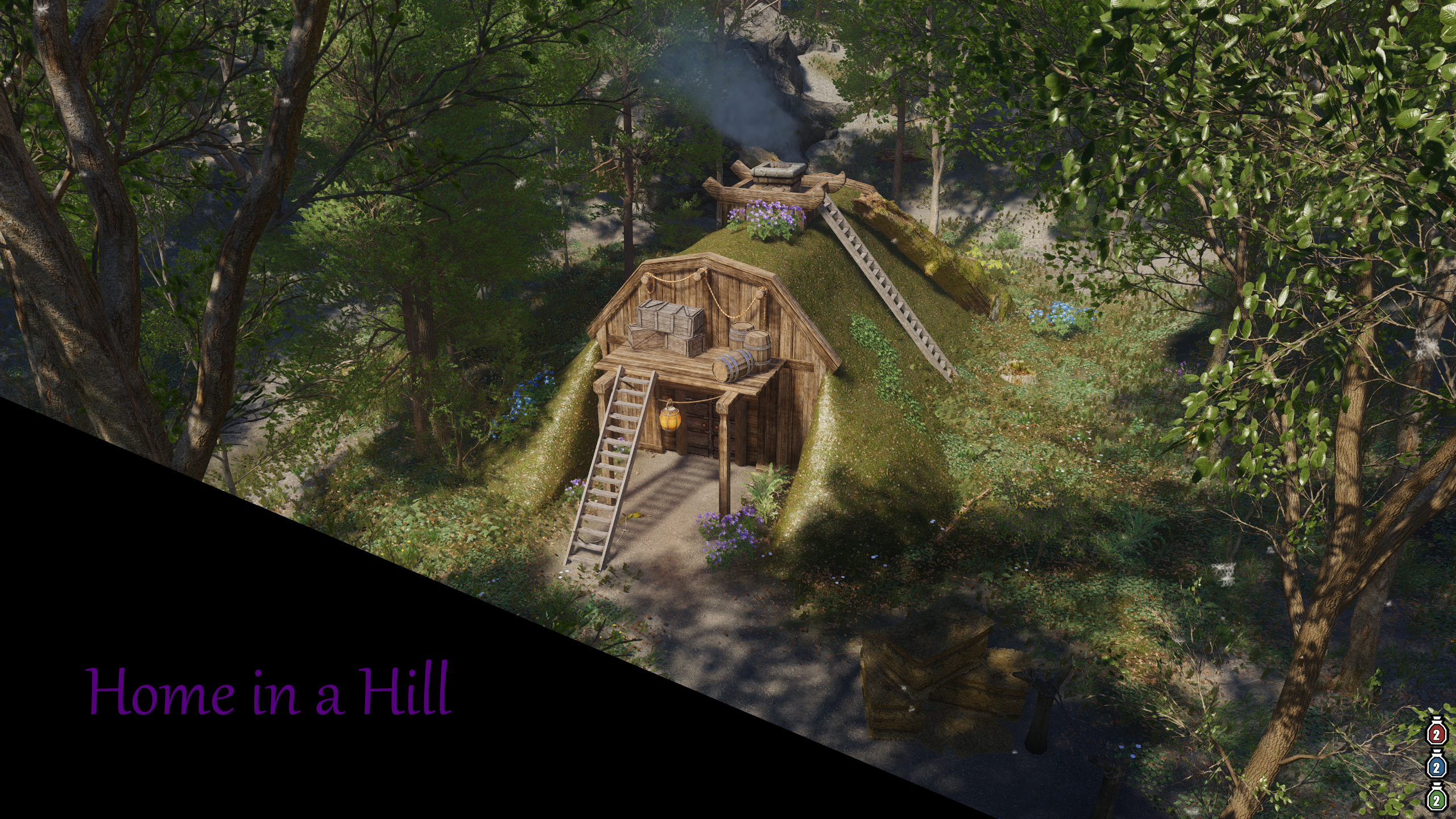 Gonzeh - Home in a Hill