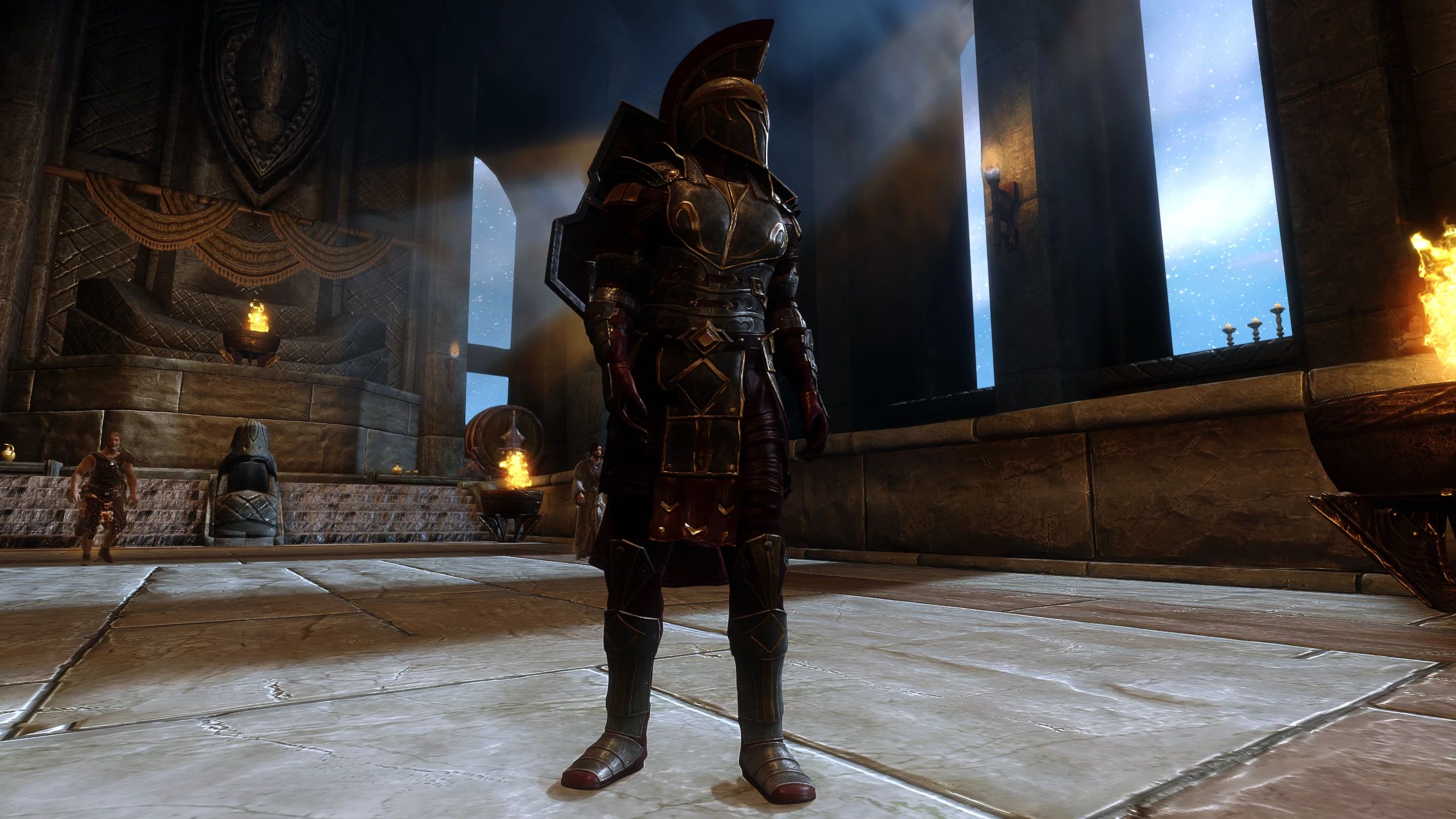JS Imperial Guard Centurion Armour - HIMBO Bodyslides