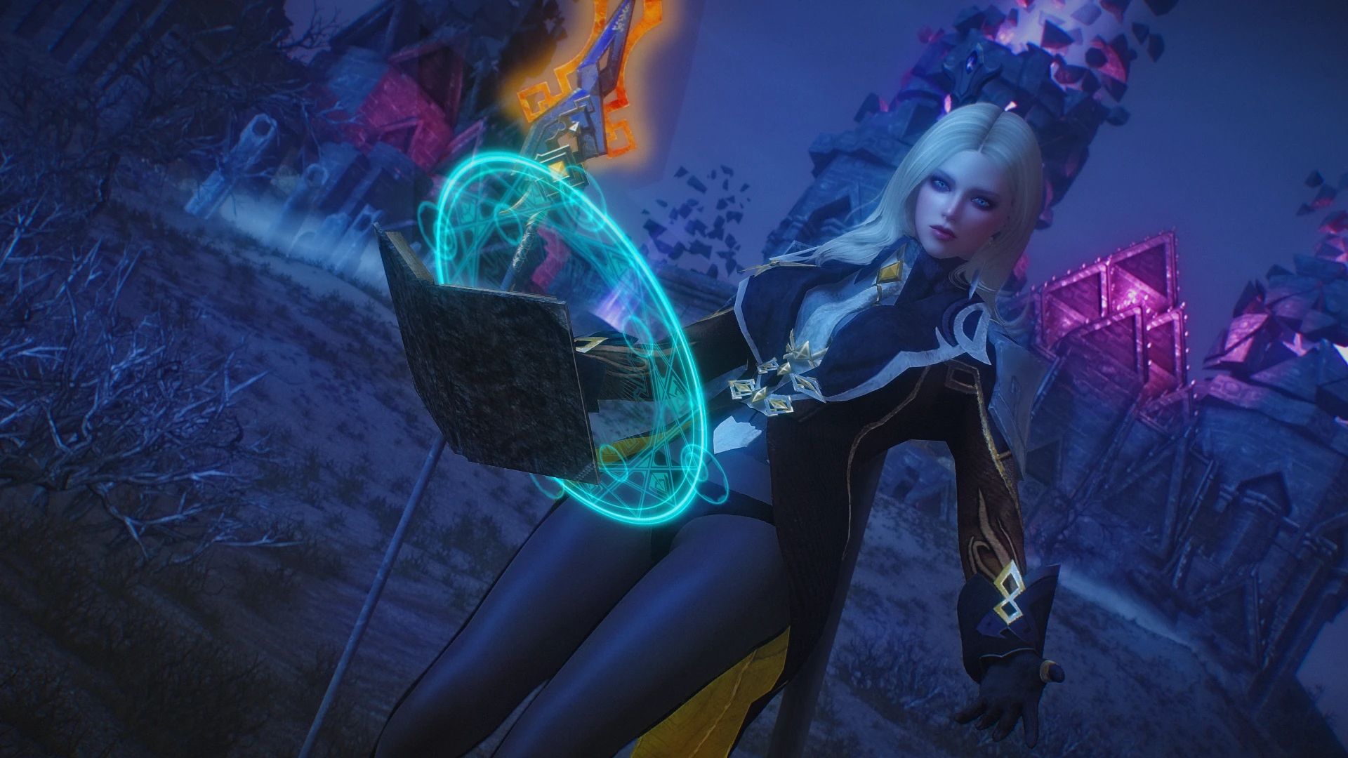 Kreiste's Vago Mundo from Genshin Impact (hdt-SMP BHUNP V3)