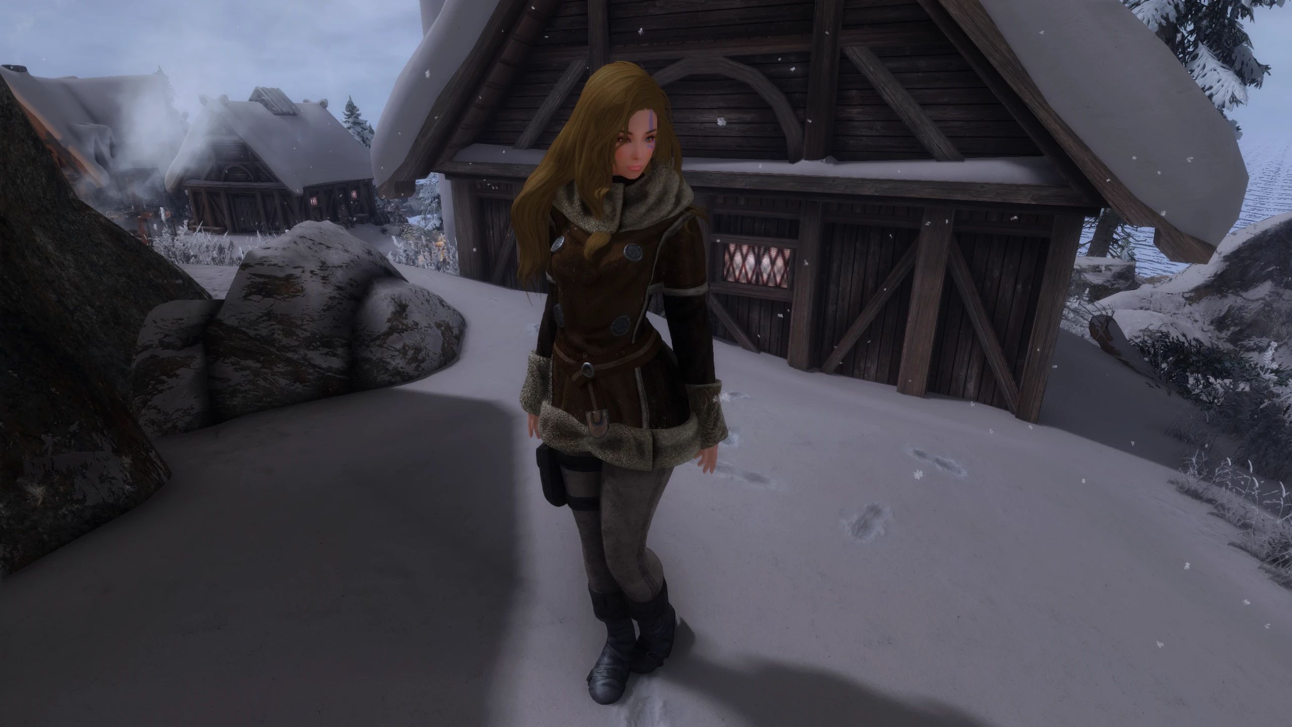 Kreiste's Snow Strider Outfit (BHUNP V3)