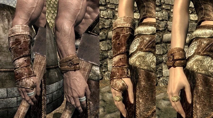 BadMagic Craftable Glove Alternatives