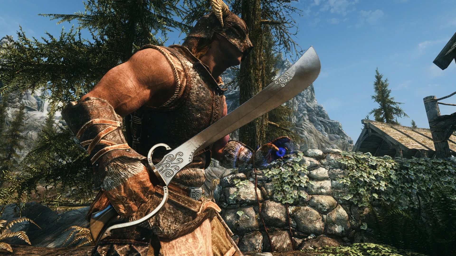 Bound Falchion