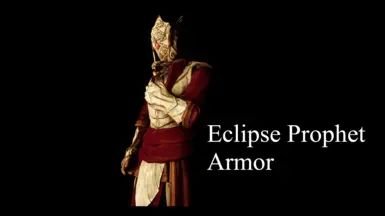 Eclipse Prophet Armor