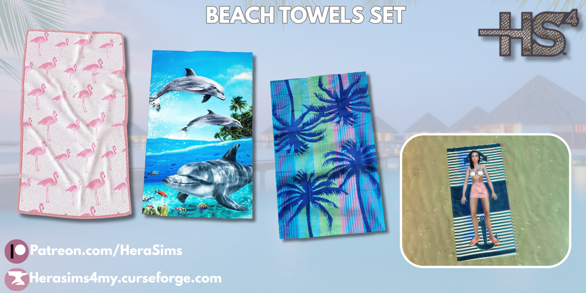 Beach Towels set