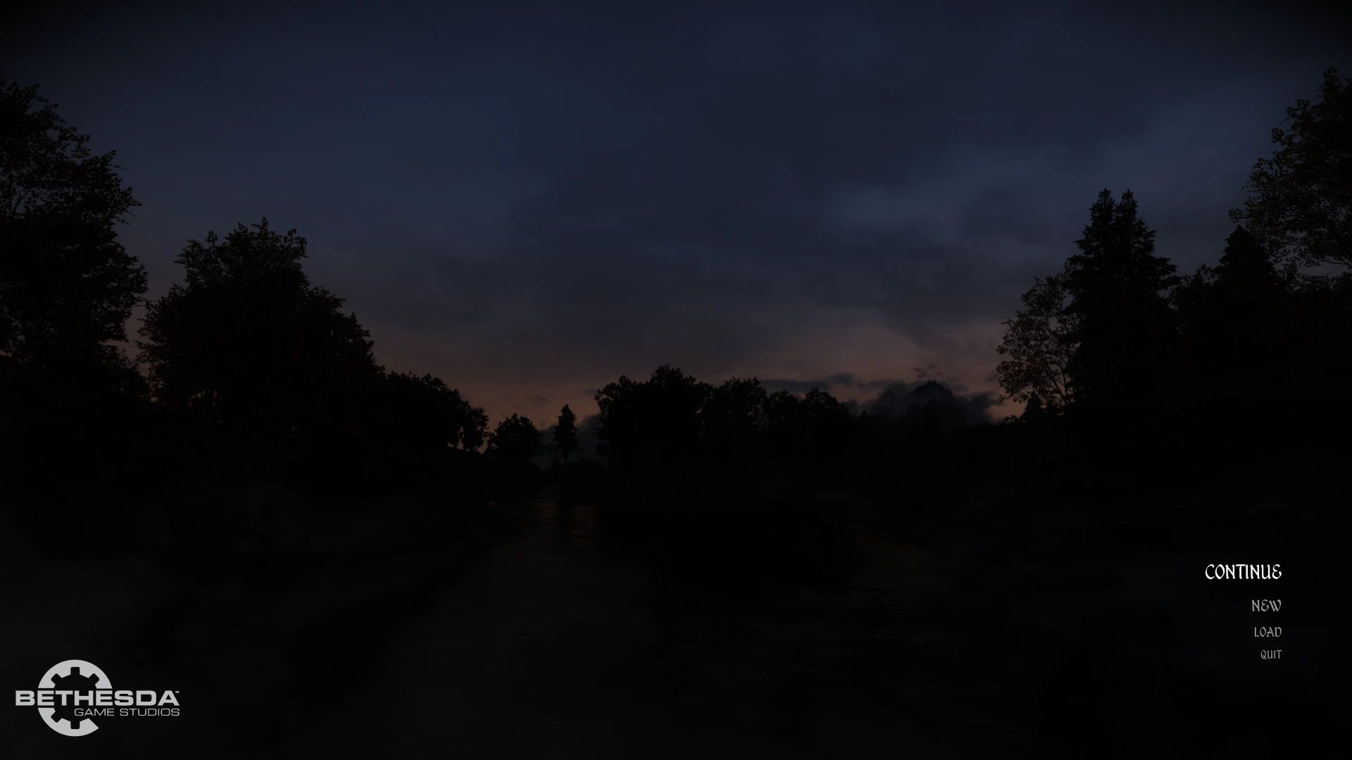 Lake Geir - Main Menu Wallpaper