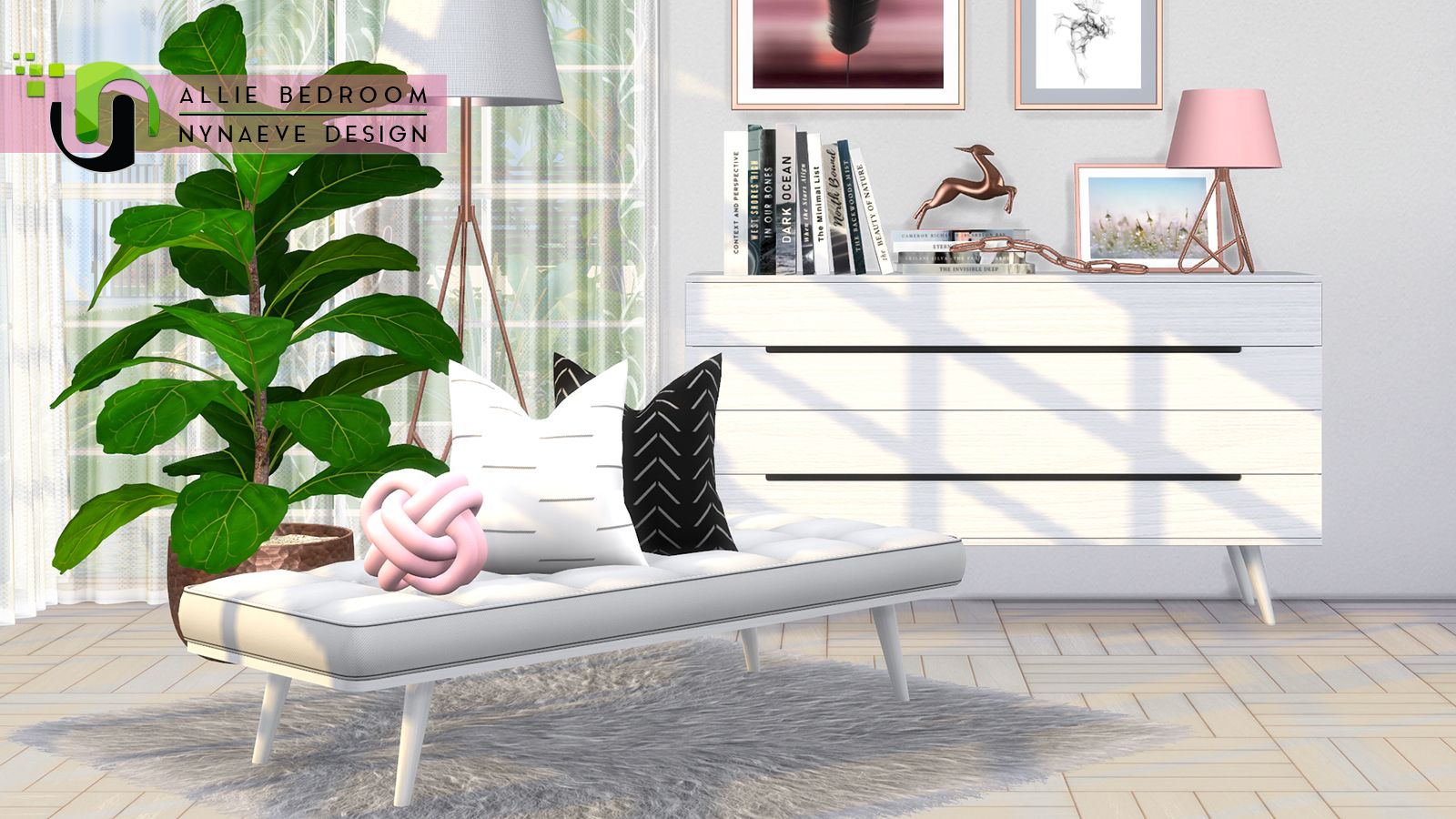 Allie Bedroom Decor