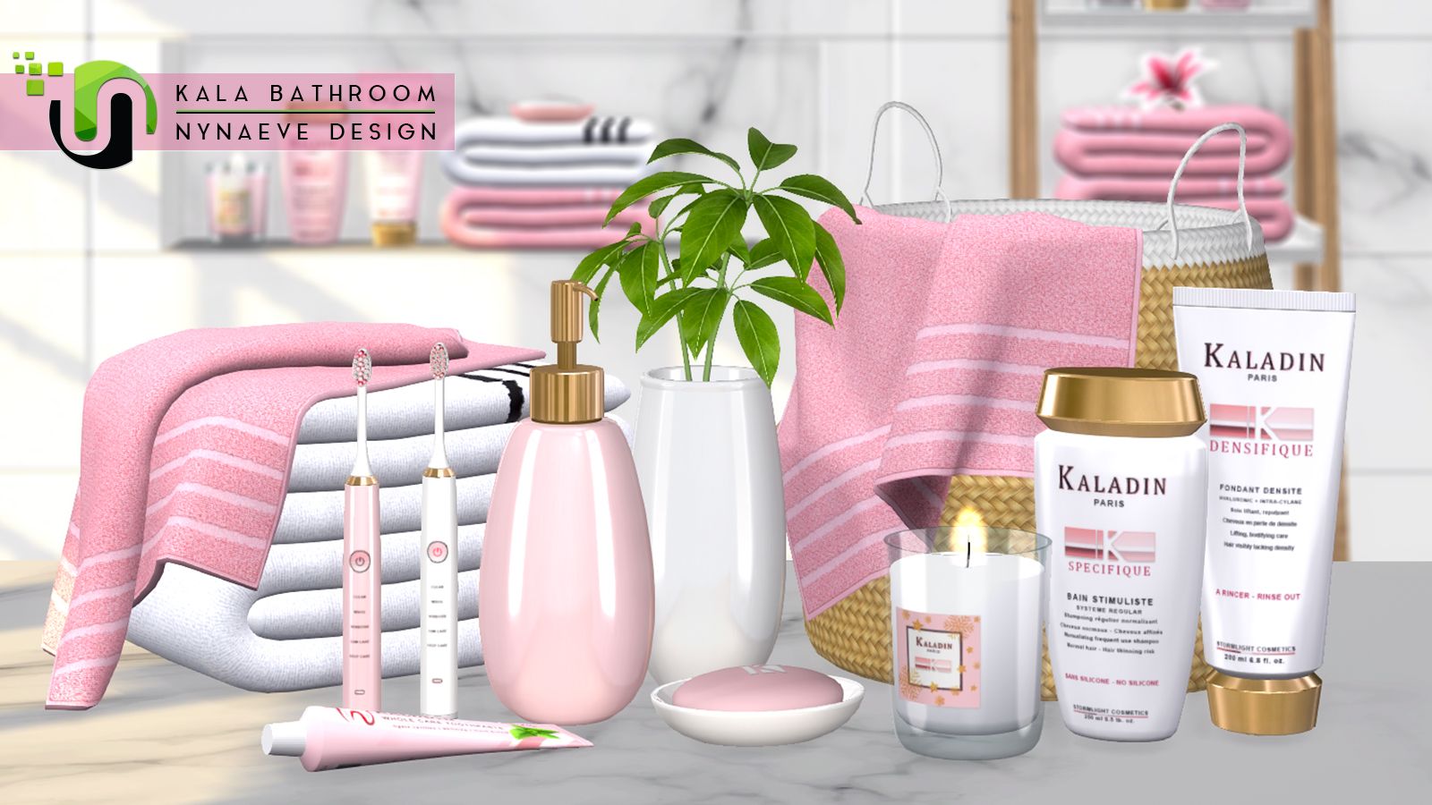 Kala Bathroom Decor