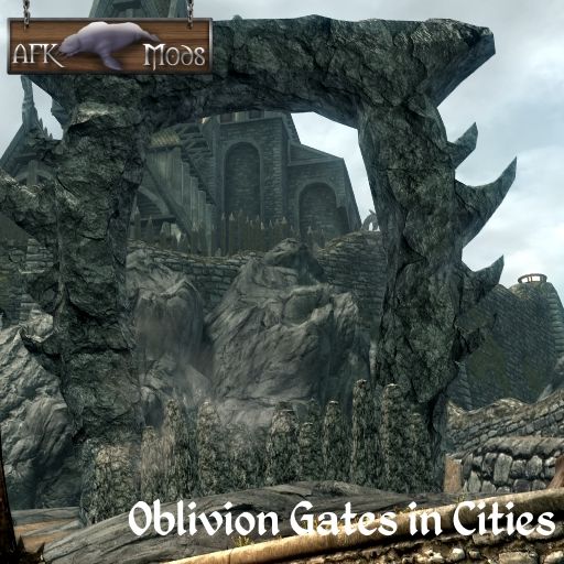 Oblivion Gates in Cities