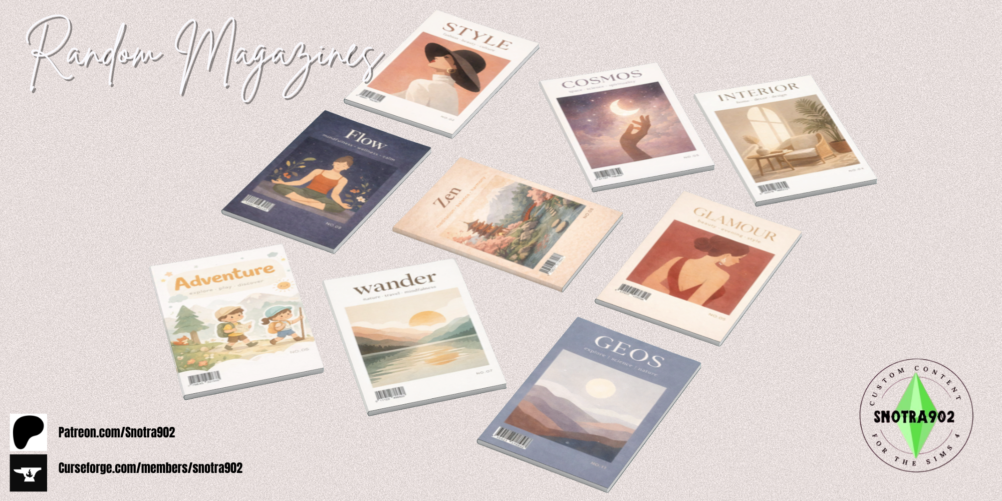 Random Magazines
