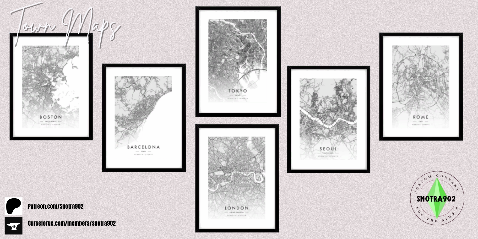 Town Maps