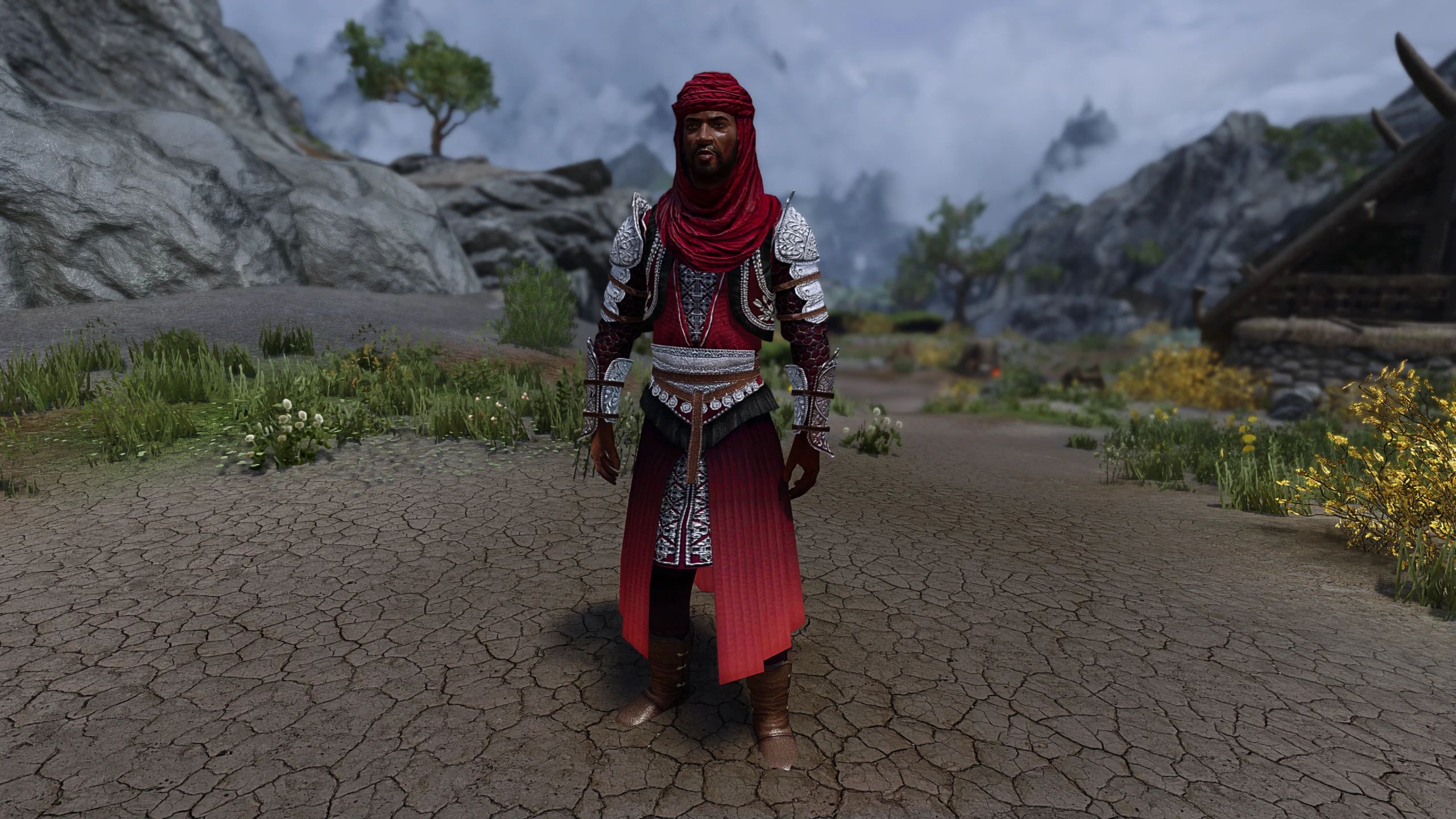 Redguard Noble Armor Updated
