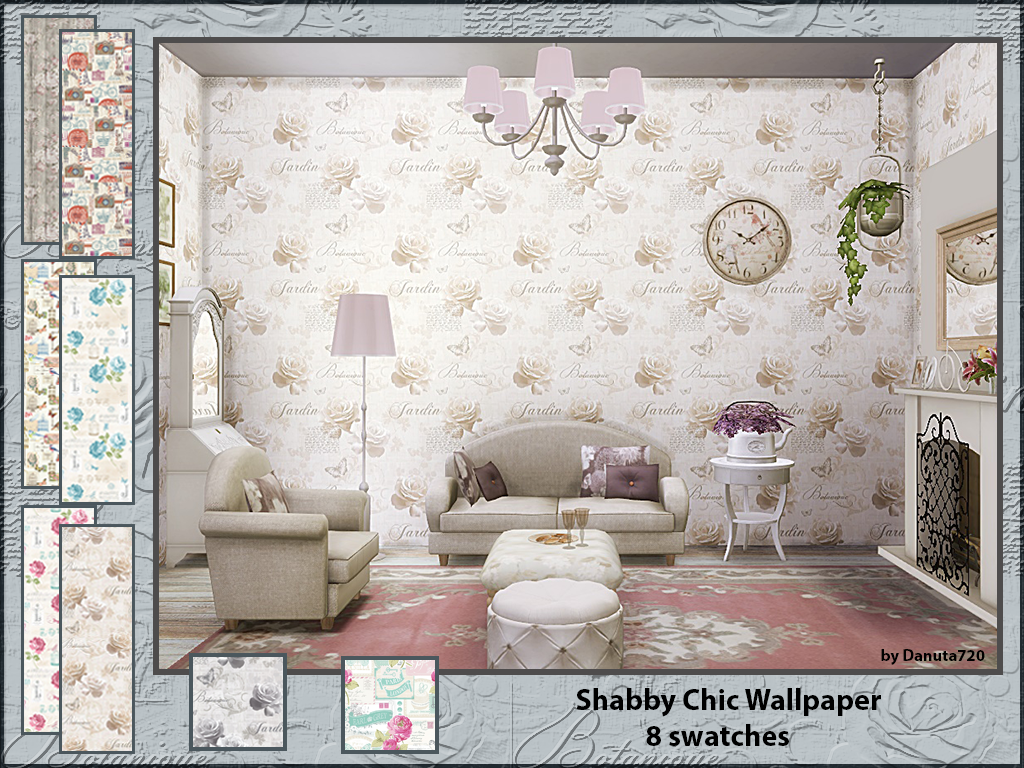 ShabbyChic-Wallpaper