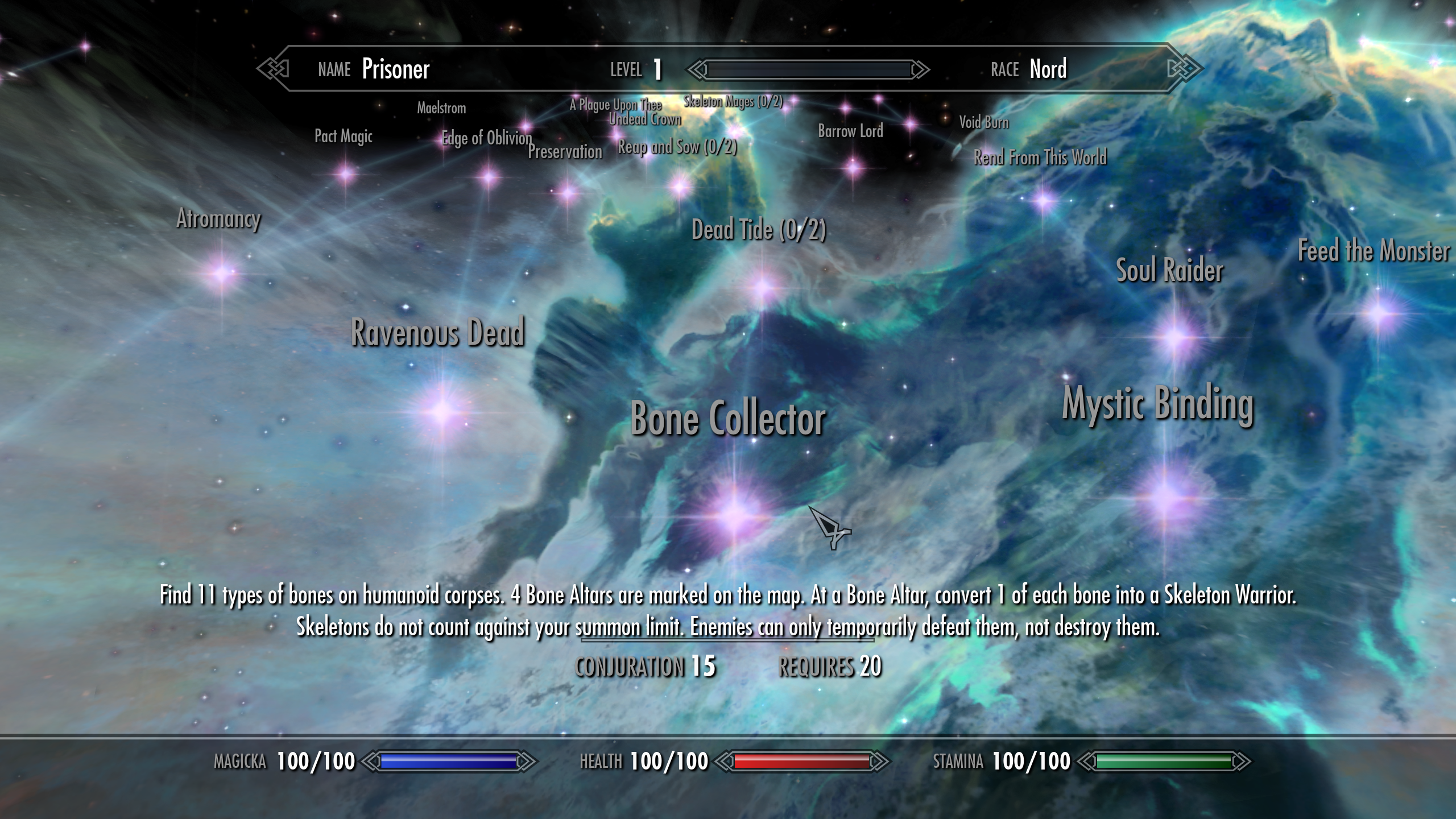 Ordinator - Bone Collector Bone Adjustments