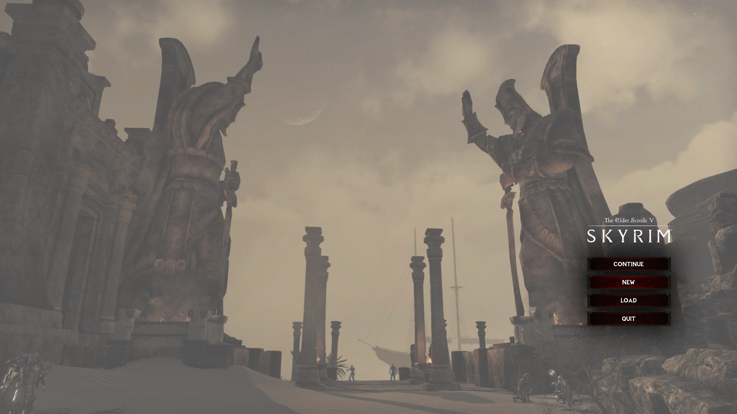 Ash'abah Main Menu Wallpaper and Music
