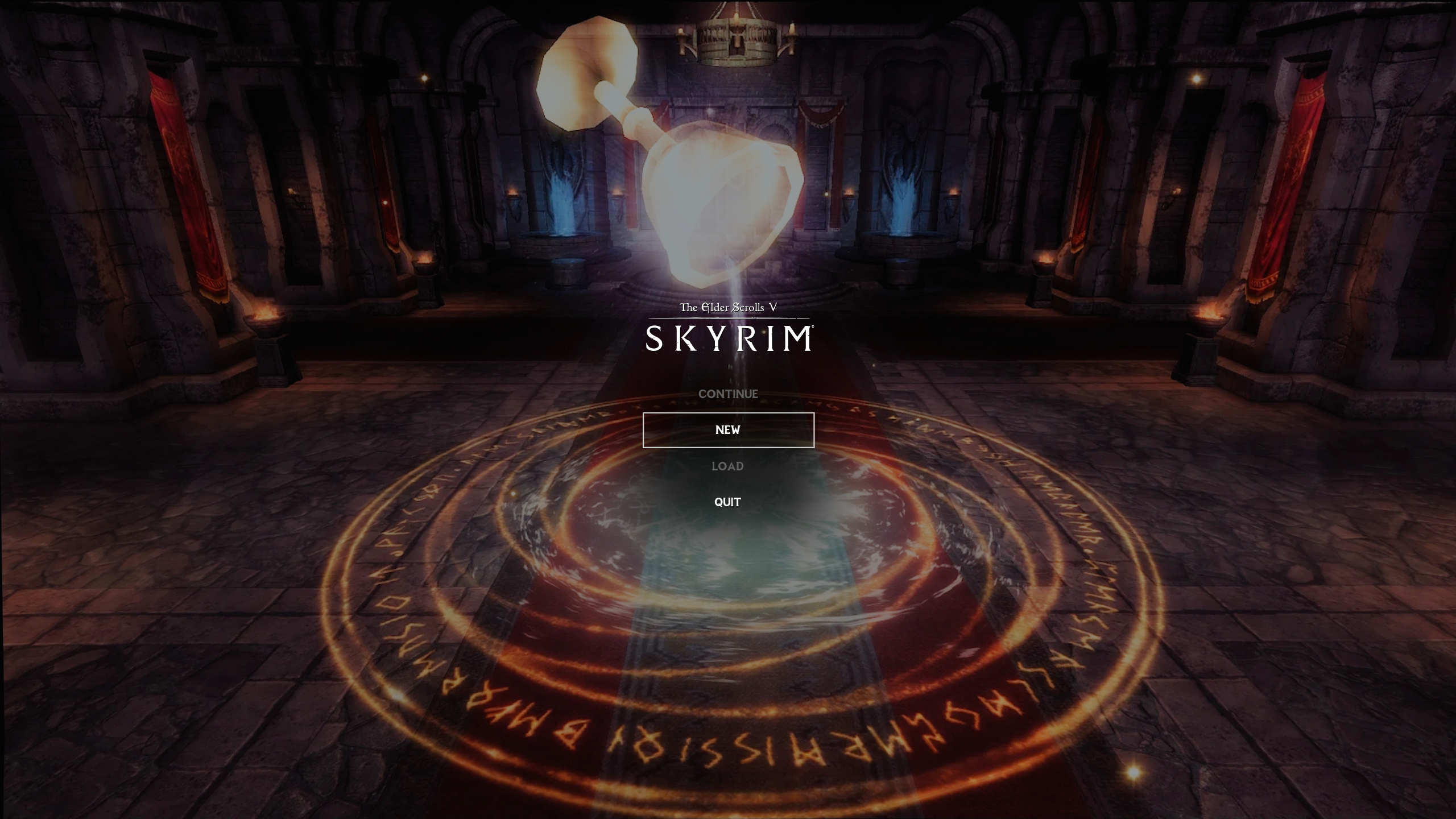Stendarr Menu and Music