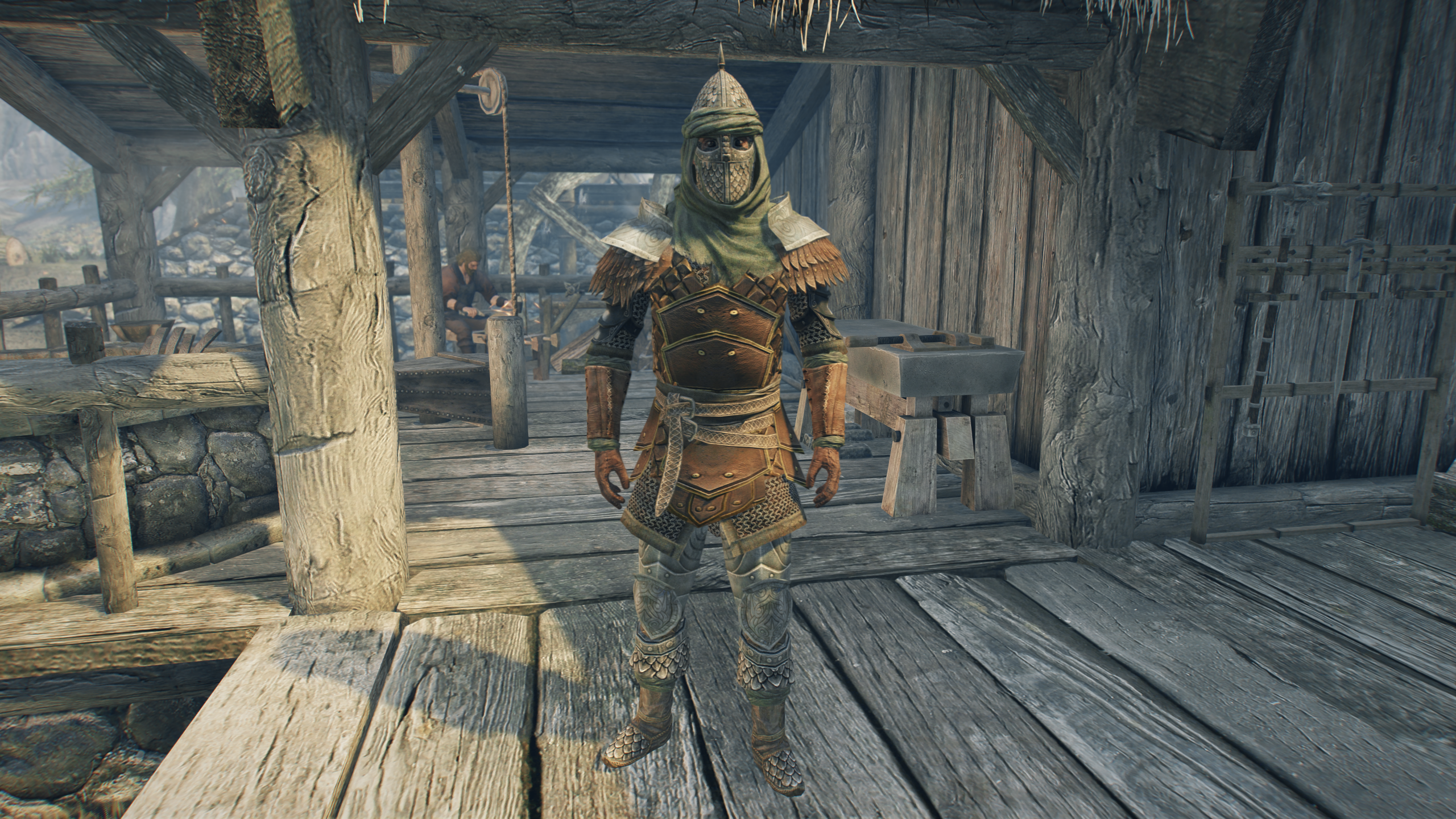 Ash Warrior Set