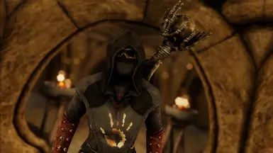 Shrouded Hand Armor