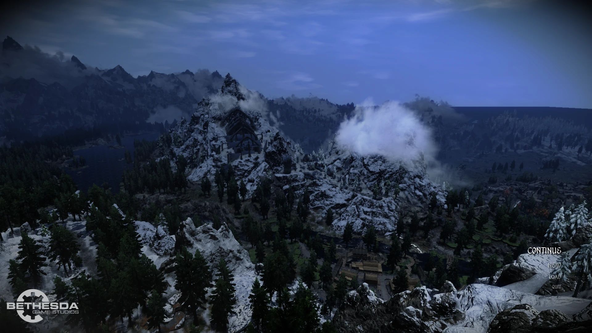 Skyrim Landscape - Main Menu Replacer