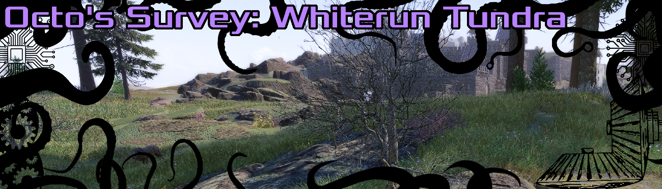 Octo's Survey - PBR Seasonal Whiterun Tundra and Fields