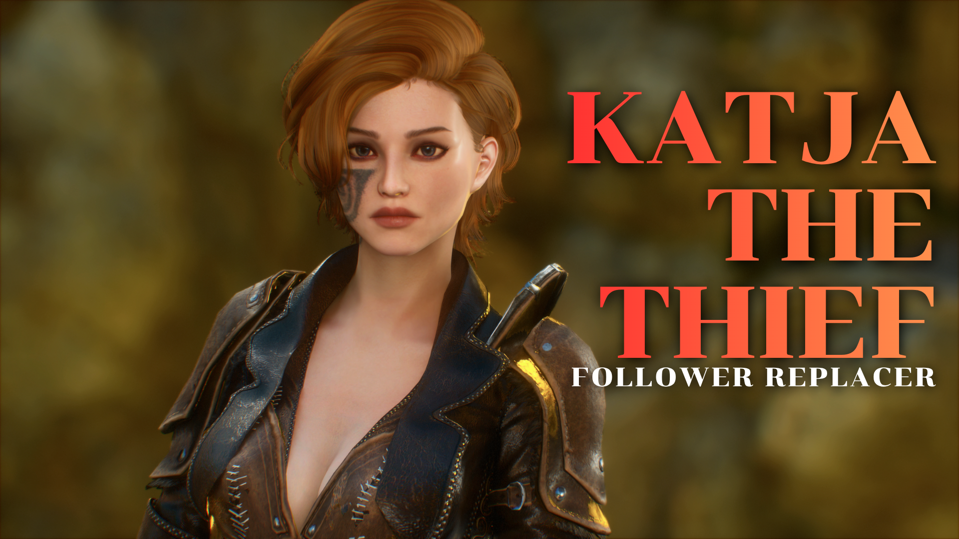 Katja the thief Replacer ESL