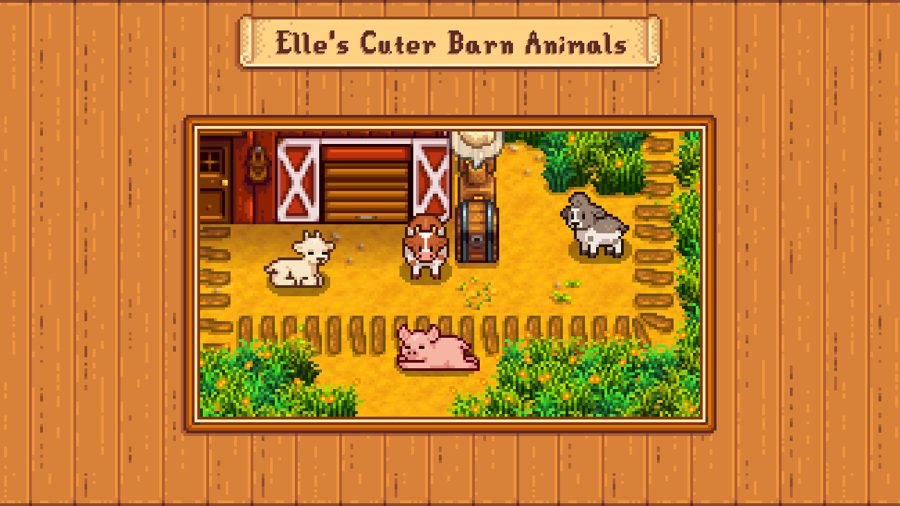 Elle's Cuter Barn Animals