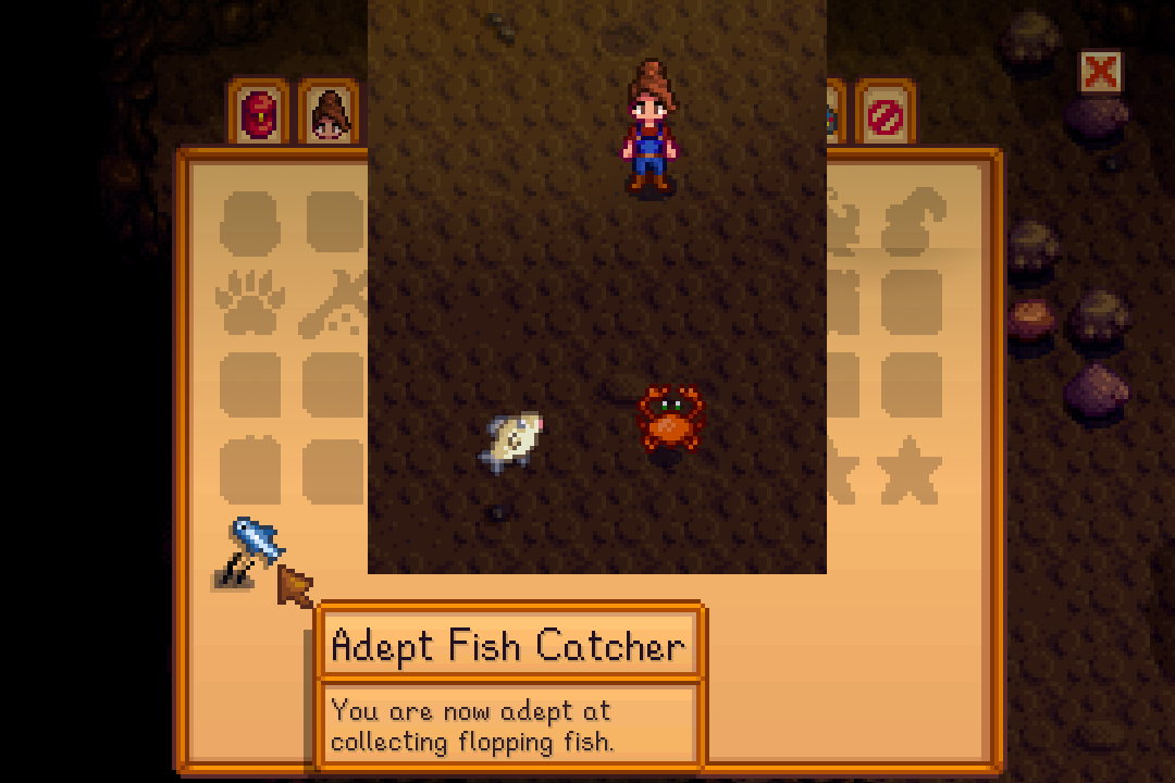 Better Flopping Fish