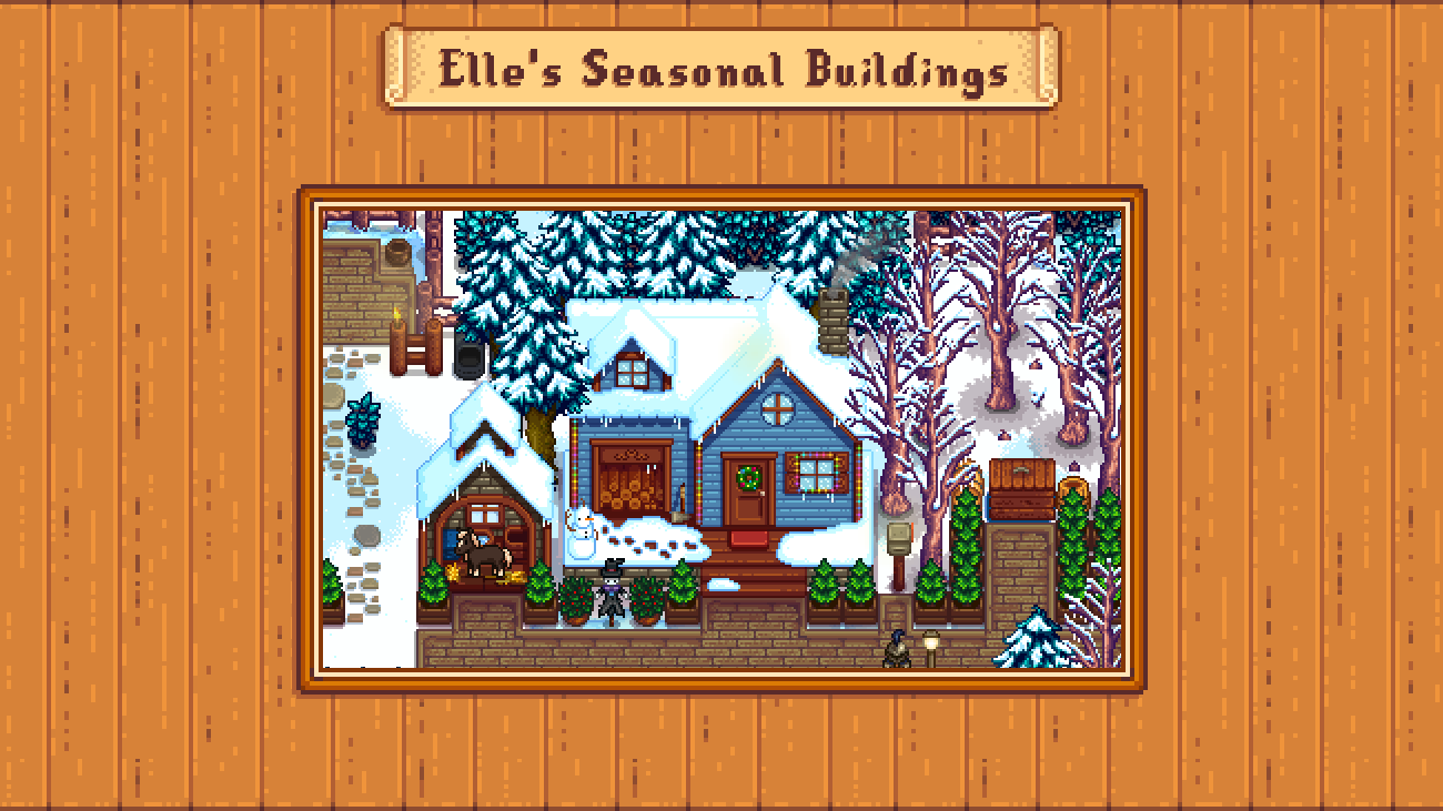 Elle's Seasonal Buildings