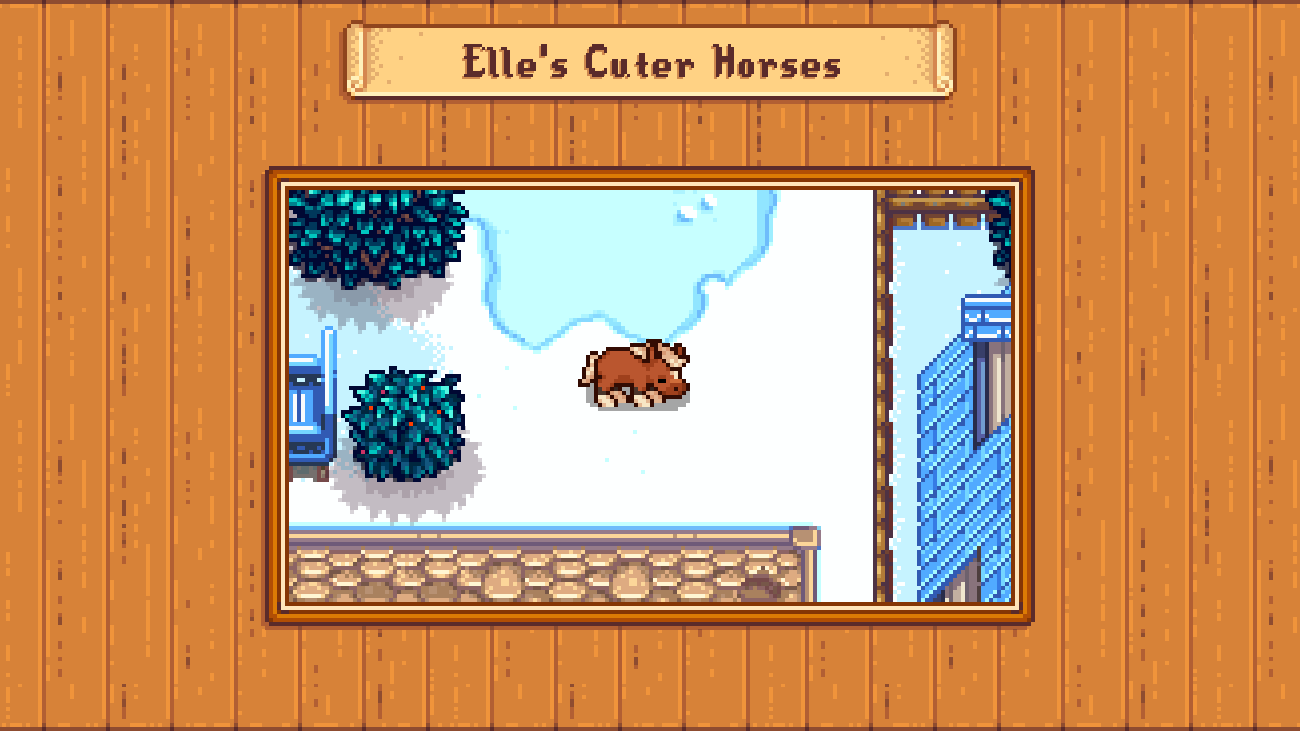 Elle's Cuter Horses
