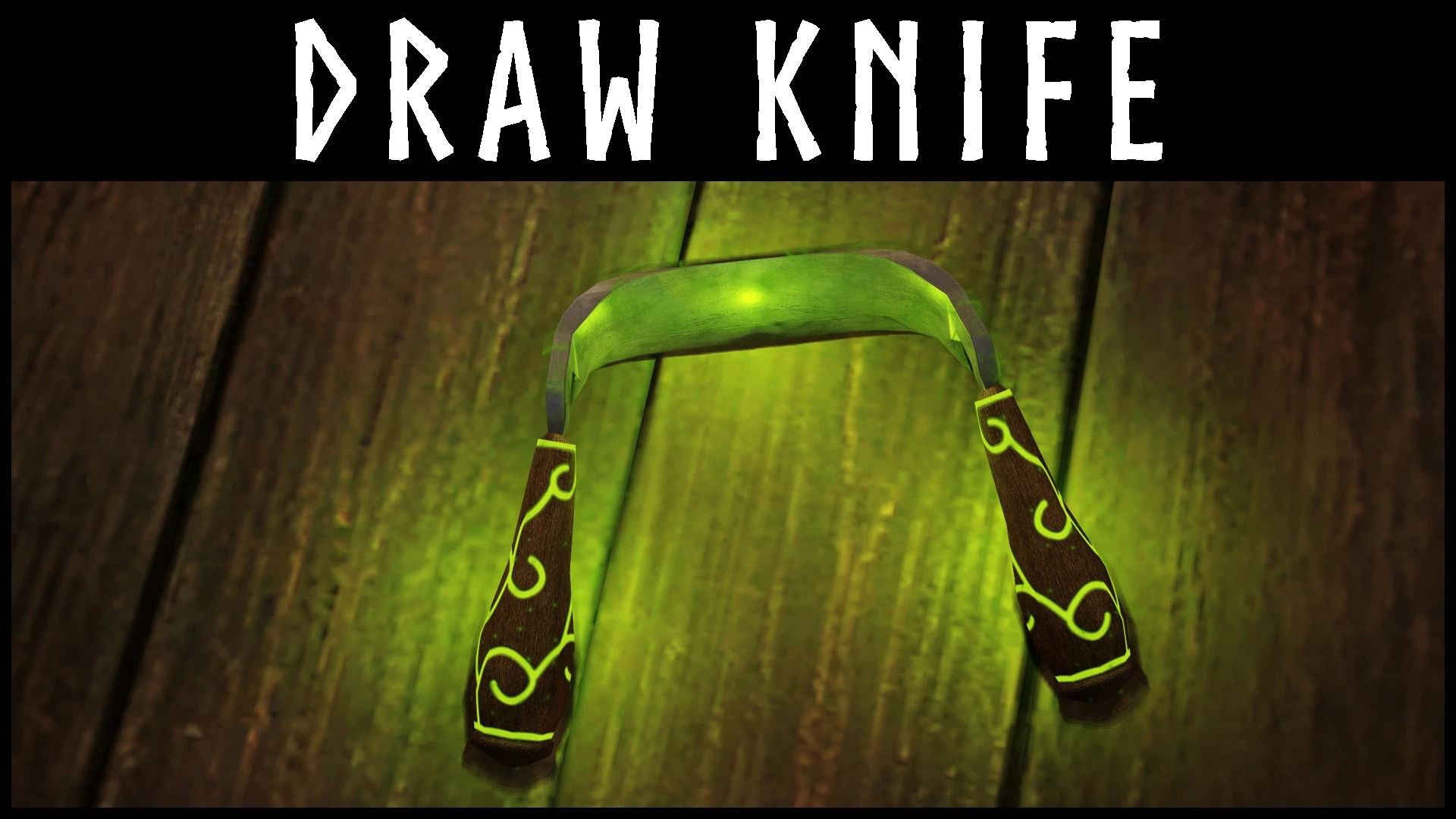 Kanjs - Draw Knife Animated