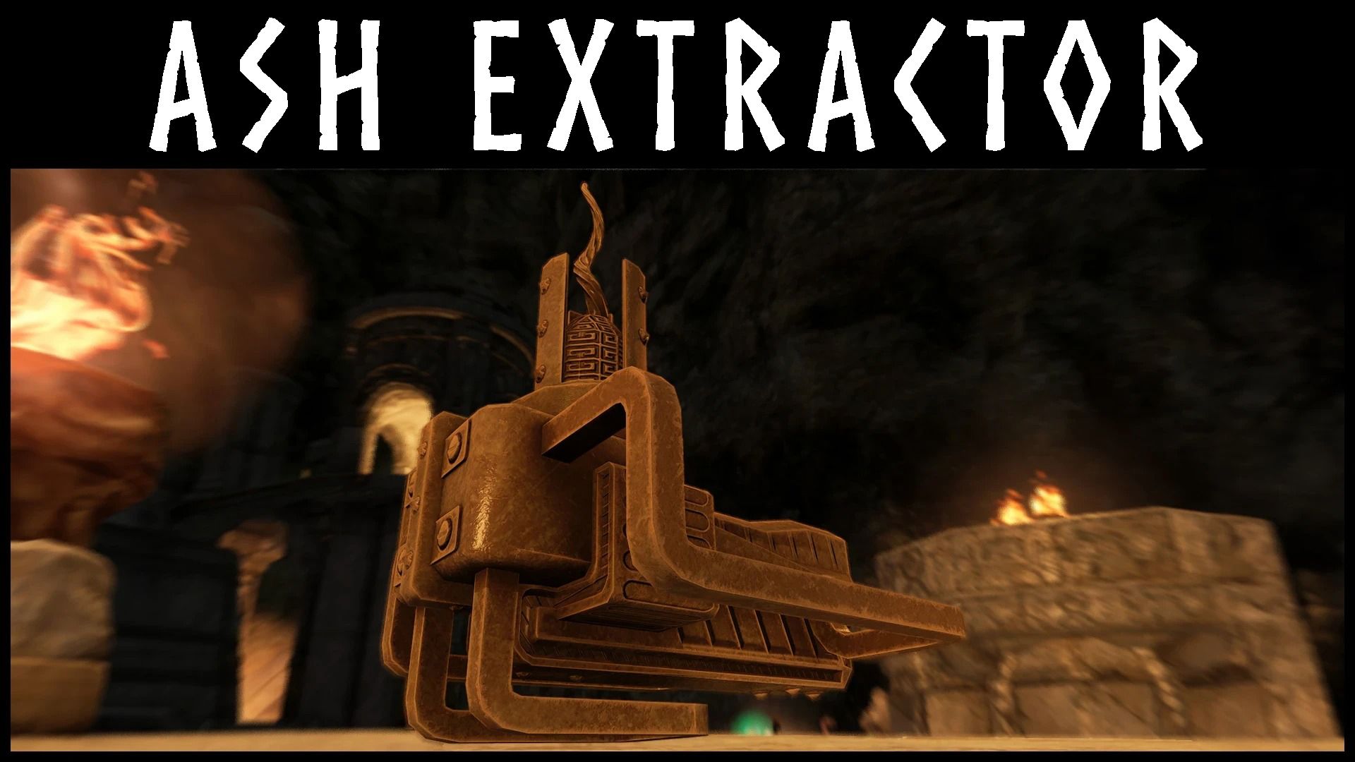 Kanjs - Ash Extractor Animated