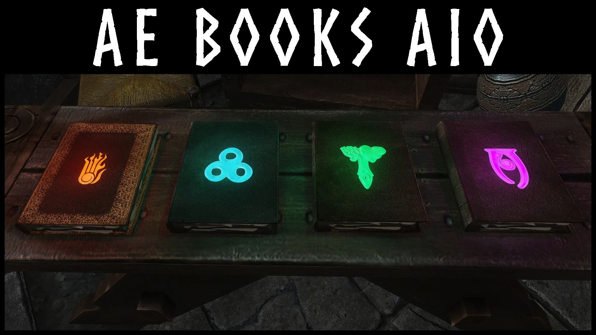 Kanjs - AE Books All In One Animated
