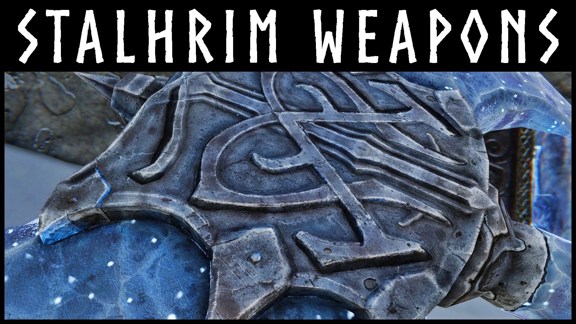 Kanjs - Stalhrim Weapons Animated